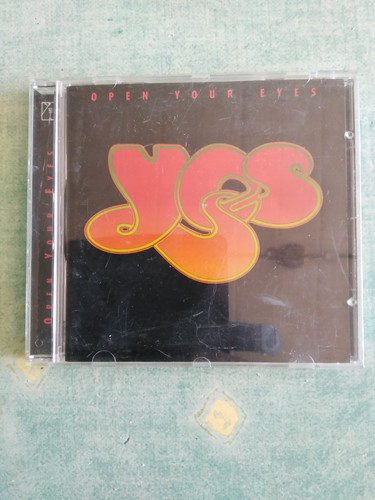 Yes open your eyes - open, cd