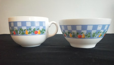 1 grand bol 1 grande tasse en