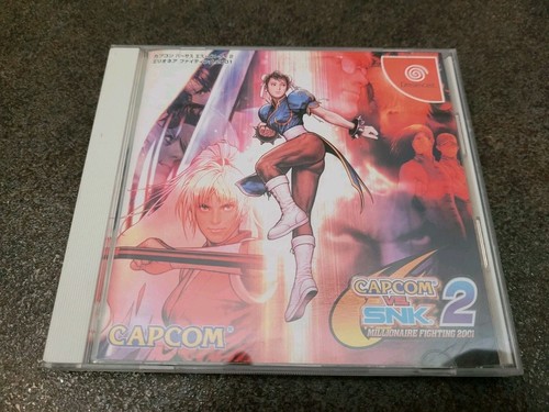 Capcom snk pour sega - vs, 2