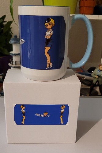 Mug 450 natacha hotesse - mug,