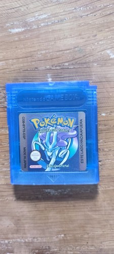Cartouche pokemon cristal - pokemon,