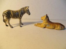 figurines animaux sauvages en