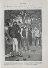 1901 Imprimer Jeu De Boules