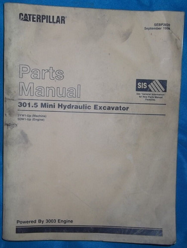 Manuel des pièces mini - pièces, de