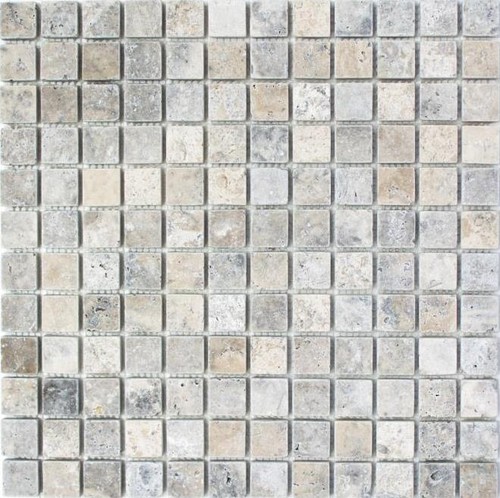 Mosaïque travertin pierre