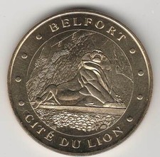 A 2007 TOKEN MEDAILLE MONNAIE