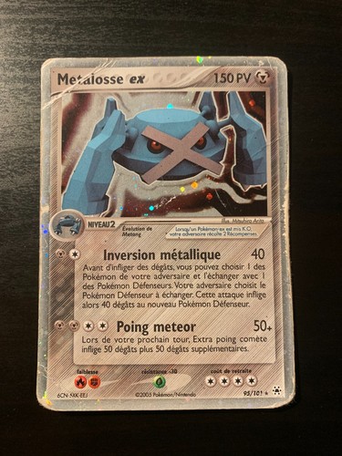 Carte pokémon métalosse ex - :,