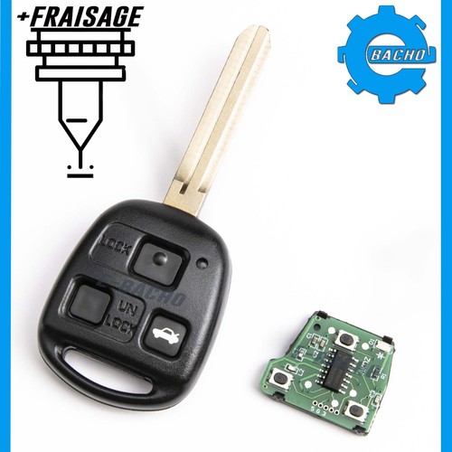 Clé télécommande pour - clÉ,