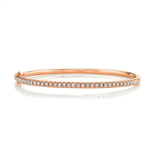 Femmes 14k rose bracelet - rose,