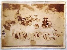 AZ451 photo circa 1910 groupe