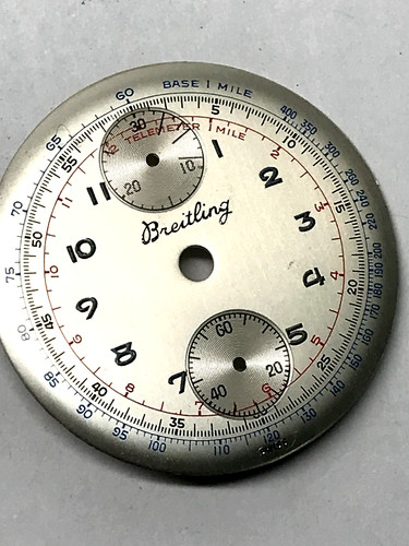 Dial for breitling venus - ,