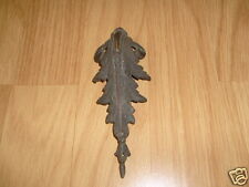 1 - Fronton d'Angle en Bronze ou Laiton pour Meuble, Horloge, Pendule - Ancien