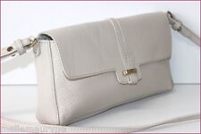 ZARA Sac Pochette Tout Cuir