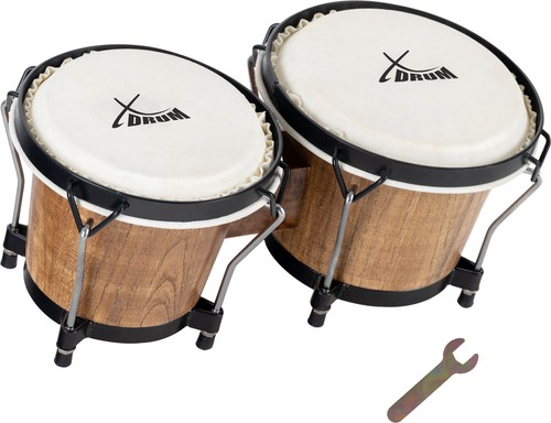 Bongo percussion tambour - percussion, 6''