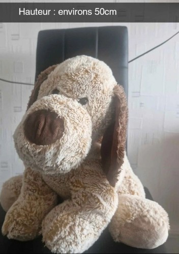 Grande peluche chien géant - grande,