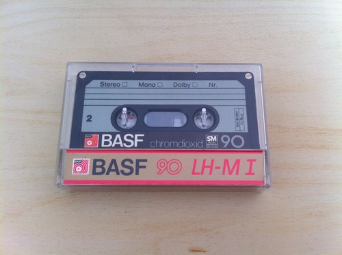 Basf chromdioxid audio - basf, sm