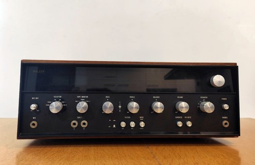 Pilot 254 amplifier vintage - amplifier,