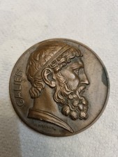 Médaille De Bronze GALIEN 6cm