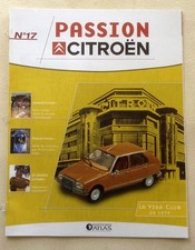 Fascicule passion citroen - fascicule,