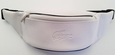Sac Banane Zippé Blanc