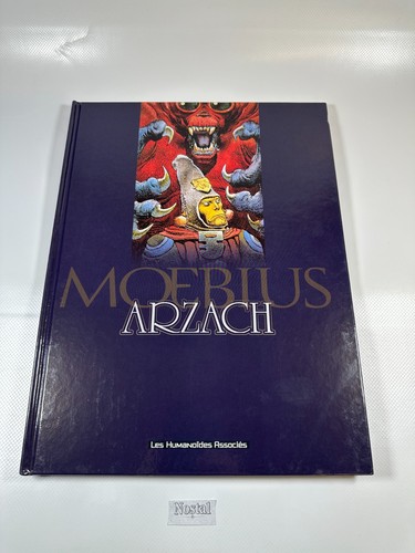 Moebius arzach - moebius, –