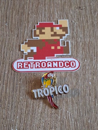 Pin pins tropico - pins,