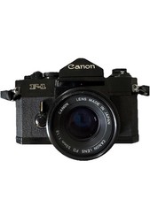 Canon F 1 old  +50mm 1.8  In