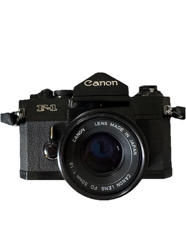 Canon old 50mm 1 - f, in