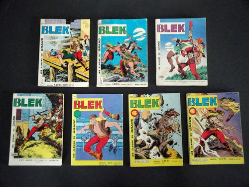 Albums grand blek bandes - du, blek,