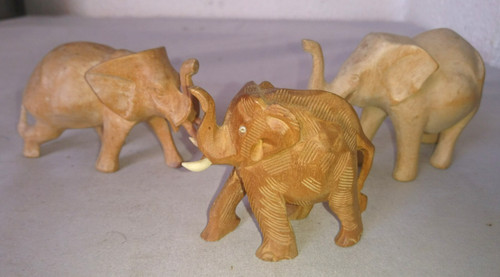 Ancien lot statuettes - ancien,