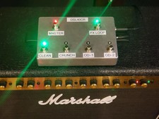 Custom 6-Way MIDI Footswitch