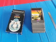 Tarot Zen Osho Rajneesh - Éditions du Gange - 1995 - 78 Cartes. EB AMA GAR 017