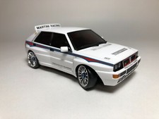 Kyosho Mini-z MA-010 avec carrosserie Lancia Delta