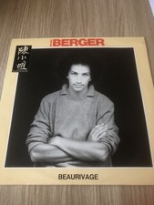 MICHEL BERGER BEAURIVAGE DISQUE VYNILE LP 33 TOURS