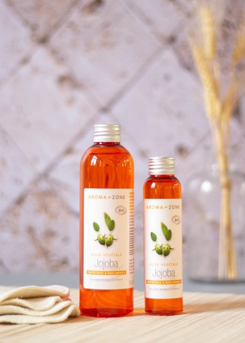 Aroma zone huile jojoba - aroma,