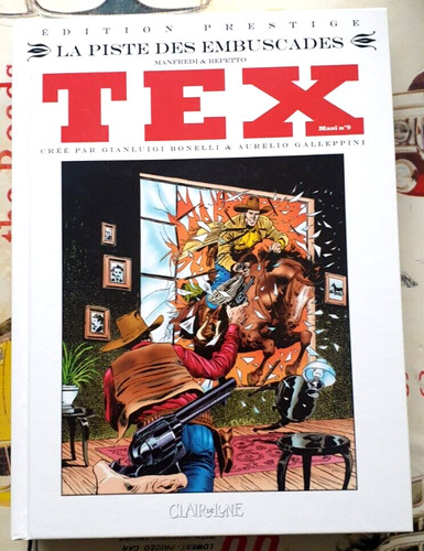 Tex la piste des - tex,