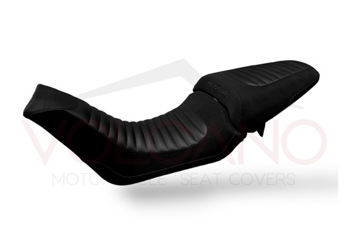 Revêtement selle moto - de,