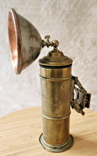 Ancien lampe vélo moto - , à