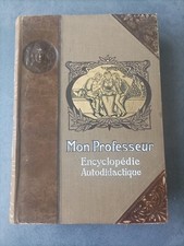 Mon professeur encyclopédie - professeur,,