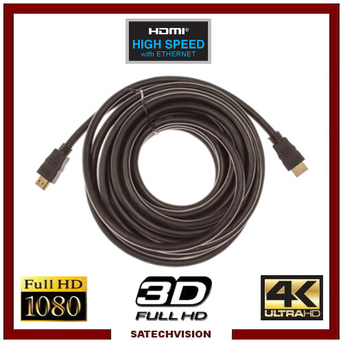 Cordon câble hdmi mâle - mâle, /