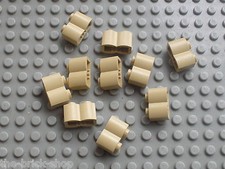 LEGO 10 bricks Tan ref 30136