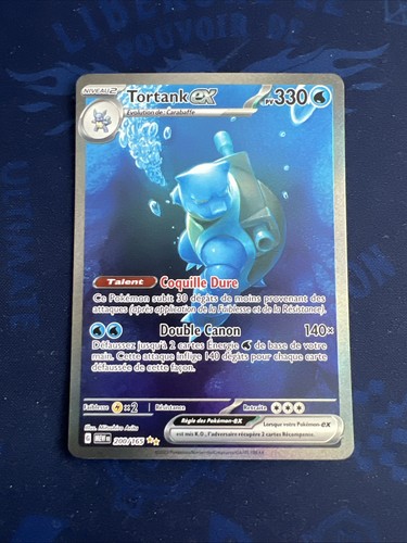 Carte pokémon tortank alt - carte,