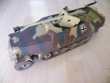 vends half track german