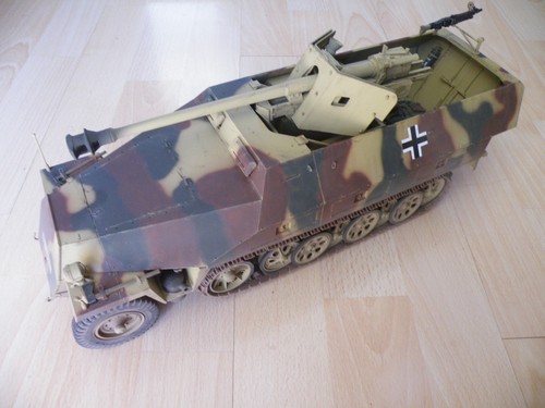 Vends half track german - vends,