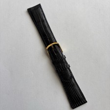 bracelet montre Cuir Iguane 20