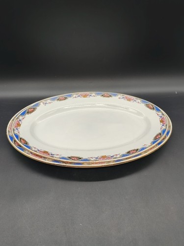 Plats service ovale - 2,
