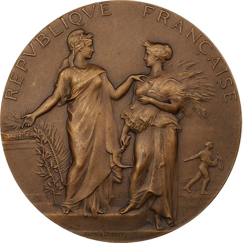France médaille concours - médaille,,