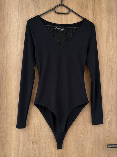 Body noir camaïeu - camaïeu, –
