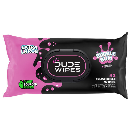 Lil dude flushable - dude,