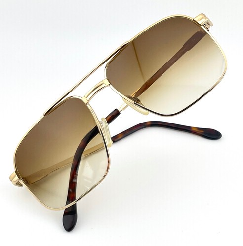 Lunettes titane doré cazal - titane,